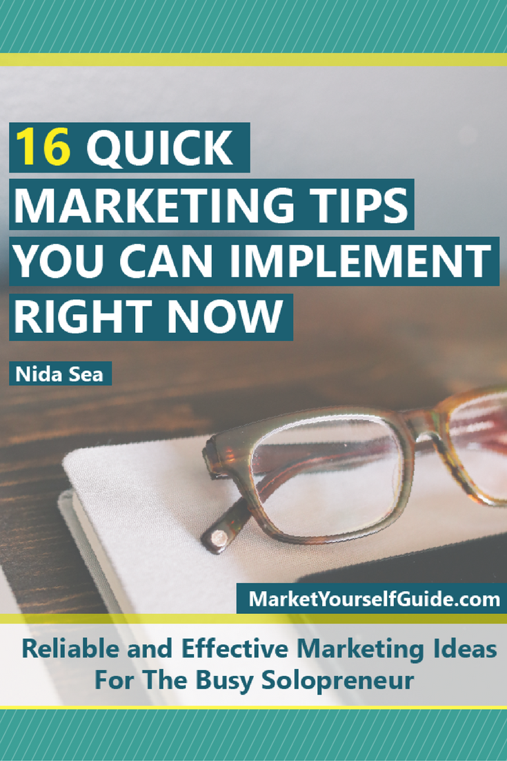 16 marketing tips
